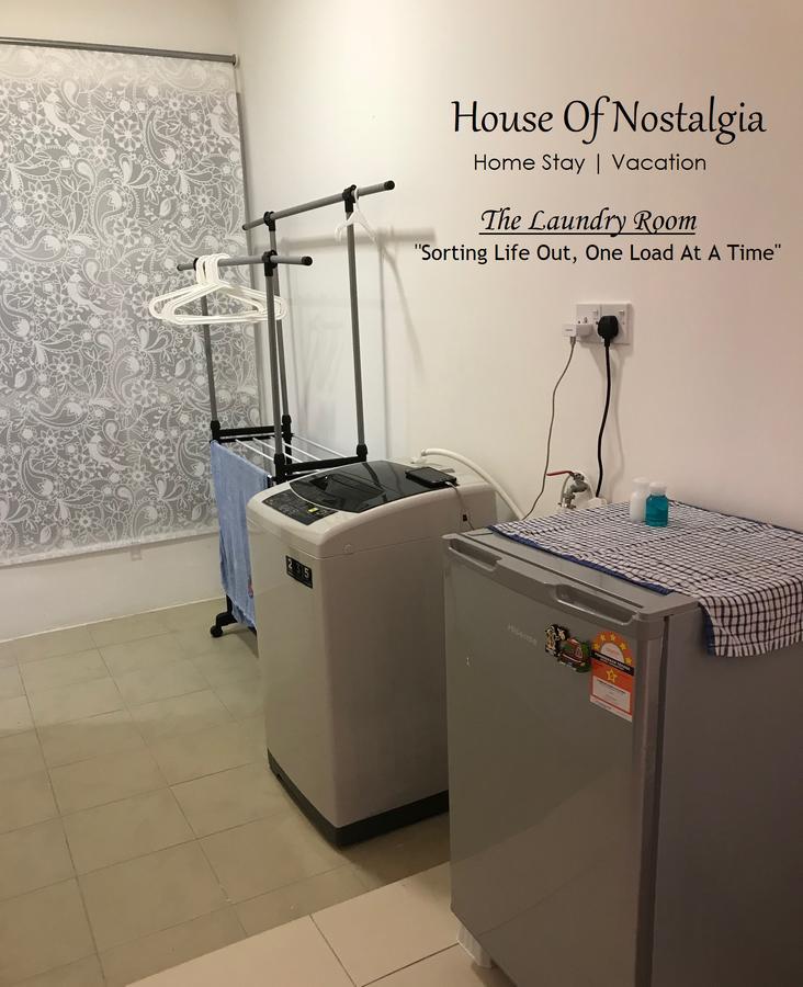 Apartamento House Of Nostalgia Lumut Exterior foto