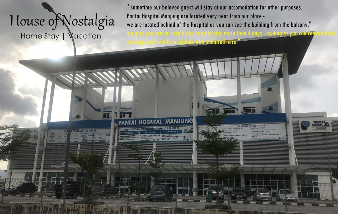 Apartamento House Of Nostalgia Lumut Exterior foto