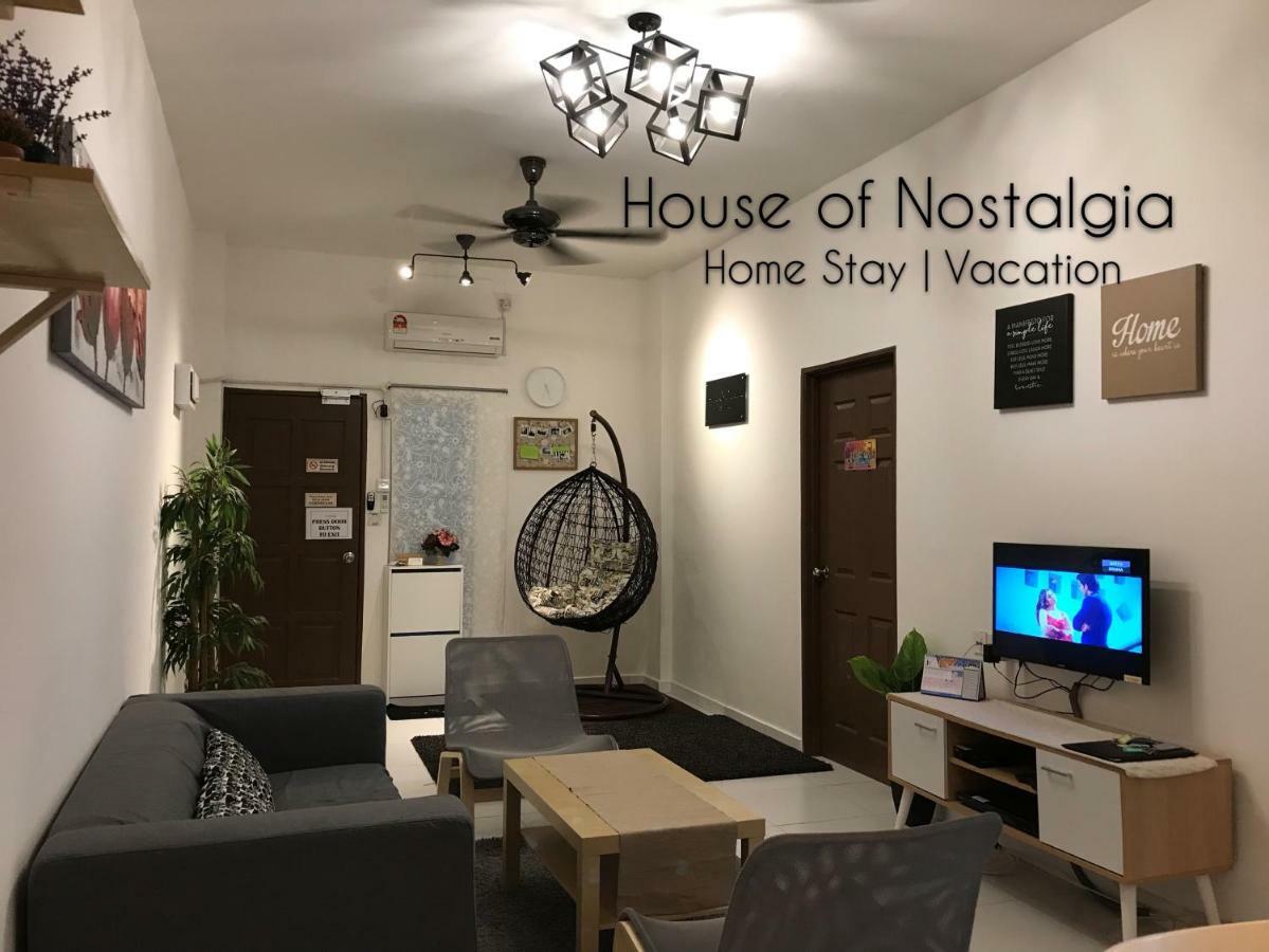 Apartamento House Of Nostalgia Lumut Exterior foto
